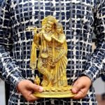 eSplanade Brass Radha Krishna Murti Idol Statue Sculpture - 12 inches | Pooja Id... - Image 7