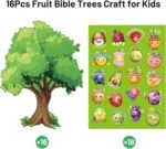 Fancy Land Fruit of The Spirit Craft for Kids Sunday School Make Your Own Fruit ... - Image 3