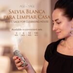 White Sage Smudge Sticks 4" Long - Burning Sage Bundle for Cleansing House, 3pk - Image 3