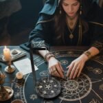 Display Stand - Spiritual Guidance Board,Mystic Ritual Vertical Metaphysical Wit... - Image 8