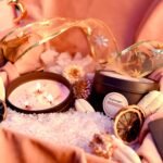 Scented Candles Set with Crystal, 3 Wick Candle 19 oz Soy Wax Aromatherapy Medit... - Image 3