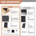 SELEAD Small Chalkboard Words Sign - 3 Pack 6x8 Inch Tabletop Decorative Chalk B... - Image 5