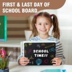 SELEAD Small Chalkboard Words Sign - 3 Pack 6x8 Inch Tabletop Decorative Chalk B... - Image 8