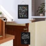 SELEAD Chalk Board Sign Board - 2 Pack 12x16 Inch Decorative Chalkboard with Woo... - Image 6