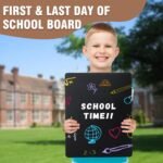 SELEAD Chalk Board Sign Board - 2 Pack 12x16 Inch Decorative Chalkboard with Woo... - Image 9