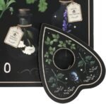 Poisonous Plants Talking Board – Gothic Occult-Inspired Design with Botanical Ar... - Image 3