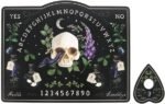 Poisonous Plants Talking Board – Gothic Occult-Inspired Design with Botanical Ar... - Image 4