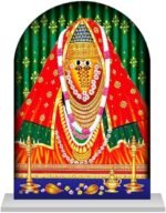Ashapura murti Idol for Car Dashboard Spiritual for Gift Item Pooja, Home Decor,... - Image 2