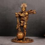 Big Bahubali Hanuman Statue for Home Decor Marble & Resin Lord Hanuman Idol Bajr... - Image 2