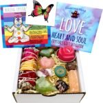 DANCING BEAR Healing Crystals (11 pc) Gift Set to Attract & Share Love, Rose Qua... - Image 2