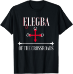 Elegba - Eleggua God Of The Crossroads Yoruba T-Shirt - Image 2