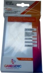 Gamegenic Card Sleeves – Prime Tarot-Sized 50CT – Smooth & Tough Card Sleeves – ... - Image 2