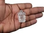 Ganesh Statue Natural Crystal Quartz Gemstone Ganesha Success and Good Luck Crys... - Image 2