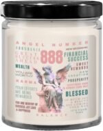 Generic Angel Numbers, Candle, 888, Angel Numbers, Angel Number, Angel Tarot, An... - Image 2