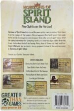 Greater Than Games Horizons of Spirit Island Punchboard Panels Cooperative Strat... - Image 2