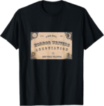 Horror Writers Association NY Chapter Spirit Board T-Shirt - Image 2