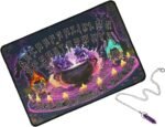 Mystical Pendulums Rubber Mat Spiritual Exploration Pad Divination Board for Spi... - Image 2