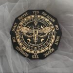 Pendulum Wood Board with Natural Stone Sets Dowsing Divination Dowsing Crystal M... - Image 2