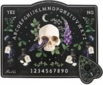 Poisonous Plants Talking Board – Gothic Occult-Inspired Design with Botanical Ar... - Image 2