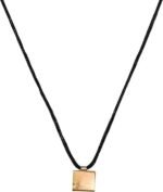 Rectangular Tabeez/Taweez Case Amulet Locket | Luck & Protection Pendant for Men... - Image 2