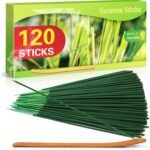 SCENTORINI Citronella Incense Sticks, 120 PCS Lemongrass Incense Sticks for Outd... - Image 2