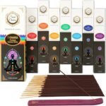 SEVEN CHAKRA Sampler Incense Sticks, Handmade Agarbatti | Lasting 60 Minutes Eac... - Image 2