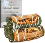 Soul Sticks 3 Pack Cedar Orange Cinnamon Sage Smudge Sticks for Money Cleansing ... - Image 2