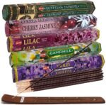 TRUMIRI Incense Sticks Variety Pack #13: 5 Fragrances (Egyptian Jasmine, Cherry ... - Image 2