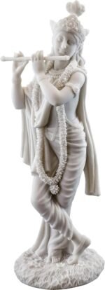 Top Collection Krishna Statue- Hindu God of Love and Divine Joy Sculpture in Pre... - Image 2