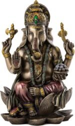 Top Collection Veronese Ganesh (Ganesha) Hindu Elephant God of Success Real Bron... - Image 2