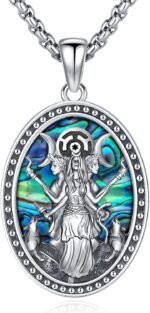 Witchy Jewelry for Women Men Nudo De Bruja Plata 925 Original Witches Knot Neckl... - Image 2