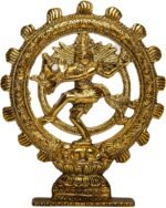 Wonder Care | Lord Nataraja Dancing Shiva Statue Sculpted in Great Detail in Ivo... - Image 2