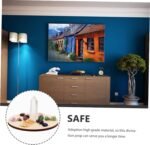 DECHOUS 3sets Natural Crystal Divination Board Chakra for Home Decor and Meditat... - Image 8