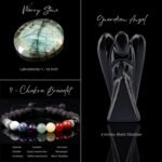 42 PCS Premium Crystals and Healing Stones Set for 9 Chakra: 19 Raw Crystals (Se... - Image 7