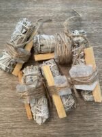 Generic Premium California White Sage, Palo Santo Smudge Sticks, Spiritual Clean... - Image 4