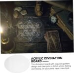 DECHOUS Star Pendulum Board Portable Acrylic Divination Board for Spiritual Prac... - Image 6
