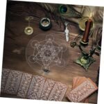 DECHOUS Star Pendulum Board Portable Acrylic Divination Board for Spiritual Prac... - Image 7