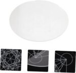 DECHOUS Star Pendulum Board Portable Acrylic Divination Board for Spiritual Prac... - Image 9