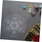 DECHOUS Star Pendulum Board Portable Acrylic Divination Board for Spiritual Prac... - Image 10