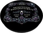 Ouija Board Paranormal Spirit Board Occult Halloween PopSockets Adhesive PopGrip - Image 3
