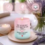 GSPY Get Well Candle, Breast Cancer Survivor Gifts for Woman, Comfort Gifts for ... - Image 3