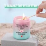 GSPY Get Well Candle, Breast Cancer Survivor Gifts for Woman, Comfort Gifts for ... - Image 5