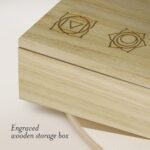 Chakra Crystals and Healing Stones – 25 Polished and Raw Gemstones and Storage B... - Image 5