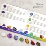 Chakra Crystals and Healing Stones – 25 Polished and Raw Gemstones and Storage B... - Image 6