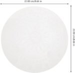 Acrylic Divination Board Artistic Design Pendulum Board for Spiritual Decision D... - Image 7