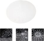 Acrylic Divination Board Artistic Design Pendulum Board for Spiritual Decision D... - Image 9