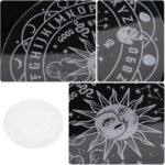 Acrylic Divination Board Artistic Design Pendulum Board for Spiritual Decision D... - Image 10
