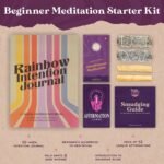 Purple Canyon Meditation Starter Kit | Sage Smudge Kit Includes Manifestation Jo... - Image 3