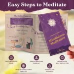 Purple Canyon Meditation Starter Kit | Sage Smudge Kit Includes Manifestation Jo... - Image 4