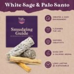 Purple Canyon Meditation Starter Kit | Sage Smudge Kit Includes Manifestation Jo... - Image 6